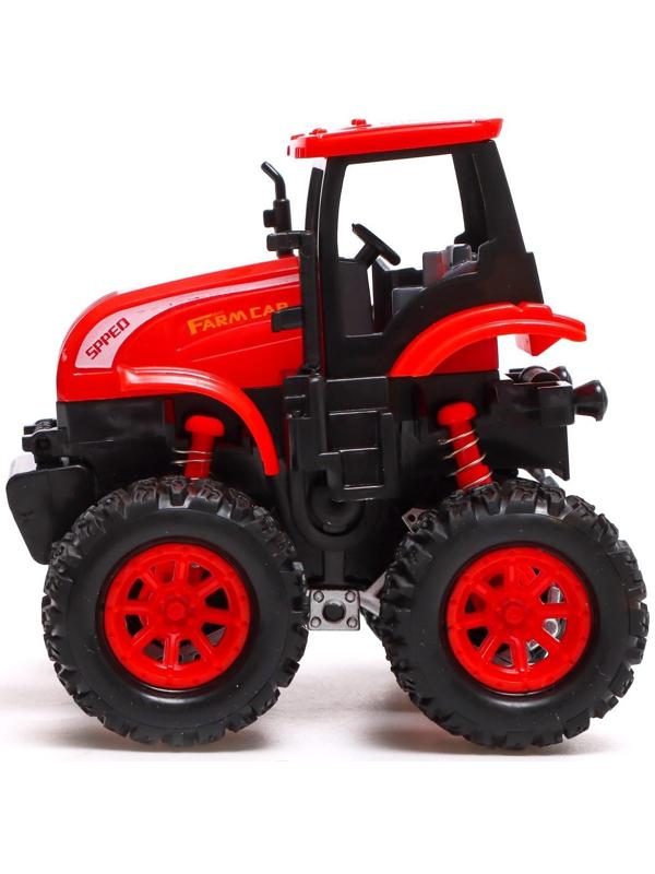 Перевертыш инерционный «Трактор», МИКС