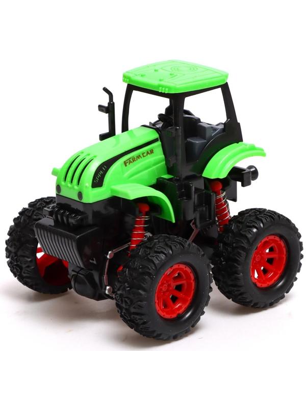 Перевертыш инерционный «Трактор», МИКС