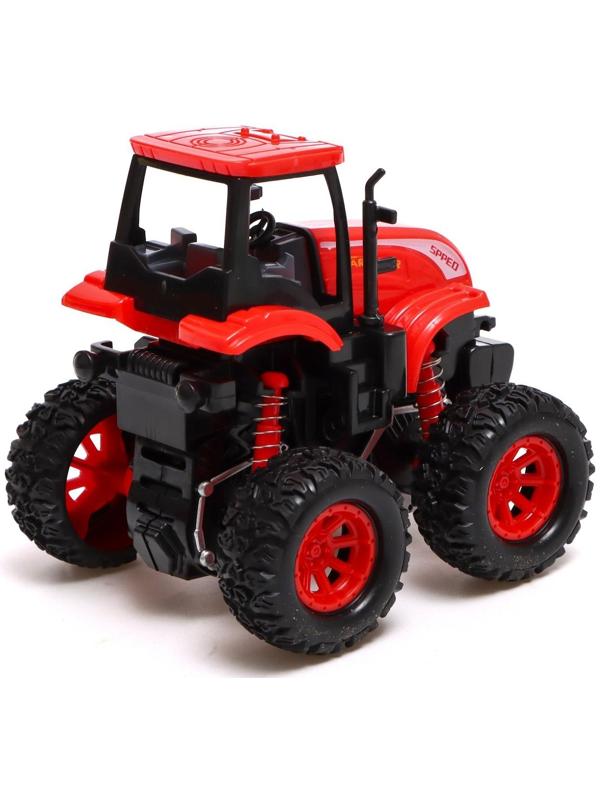 Перевертыш инерционный «Трактор», МИКС