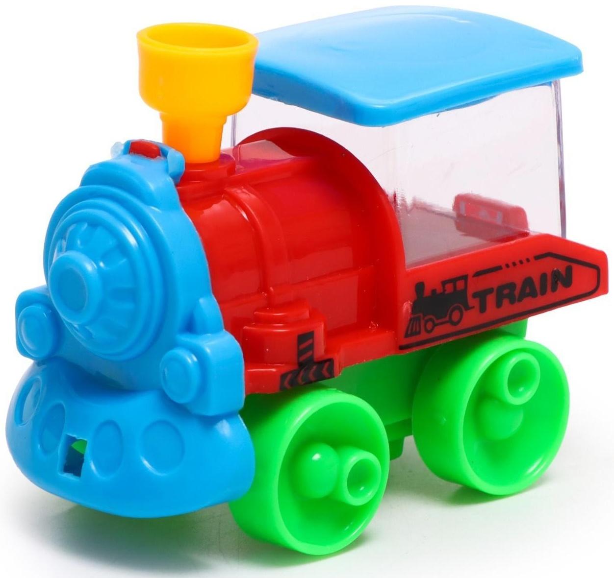 Паровоз инерционный «Классика»