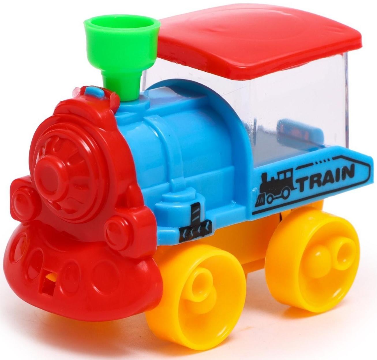 Паровоз инерционный «Классика»