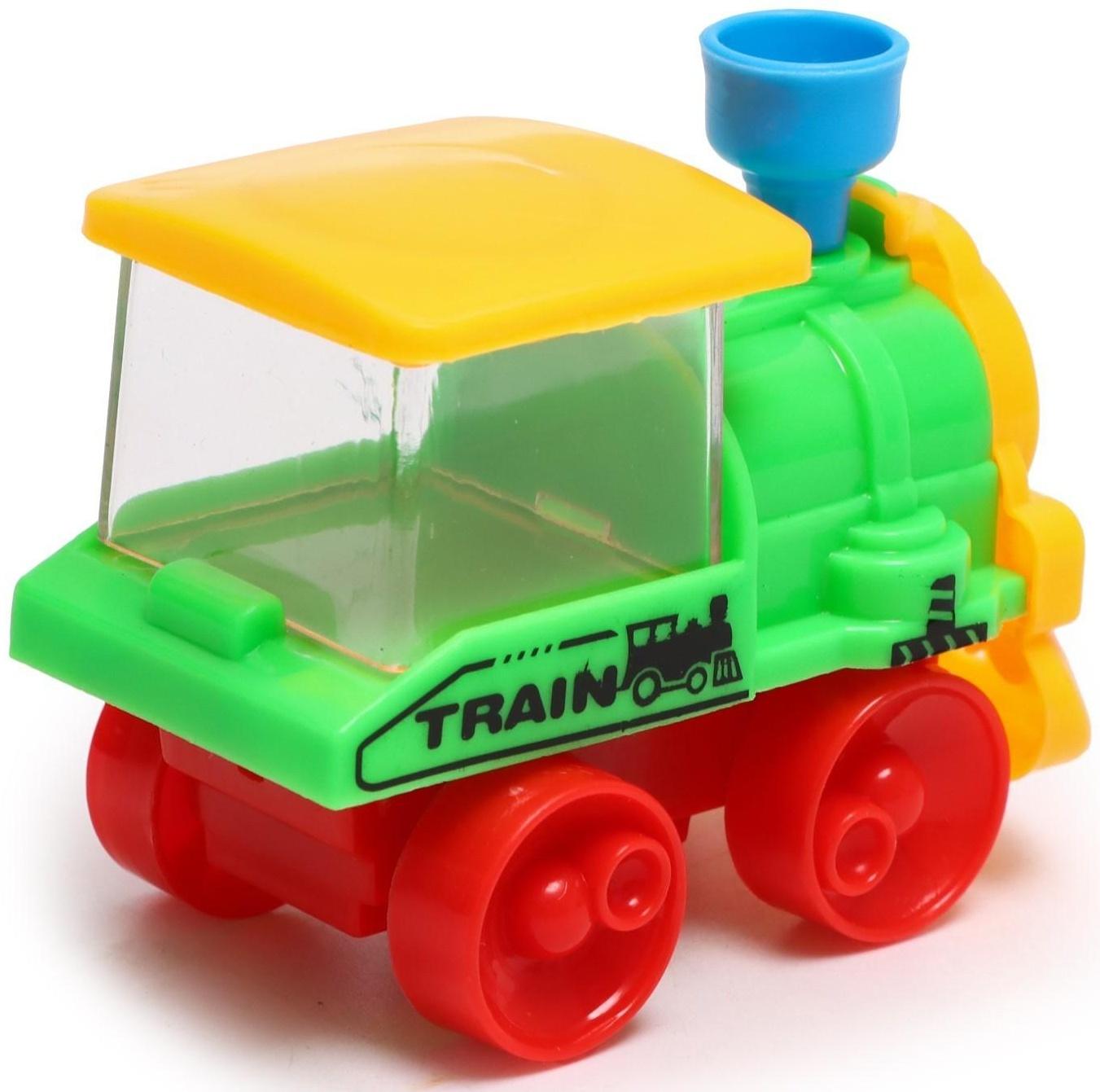 Паровоз инерционный «Классика»