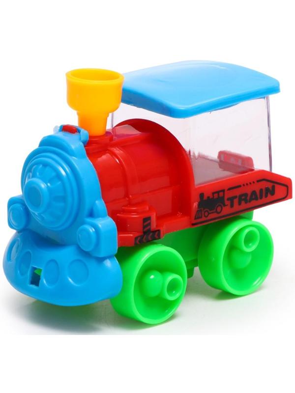 Паровоз инерционный «Классика»