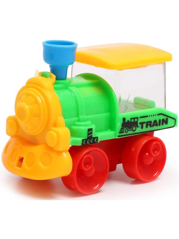 Паровоз инерционный «Классика»