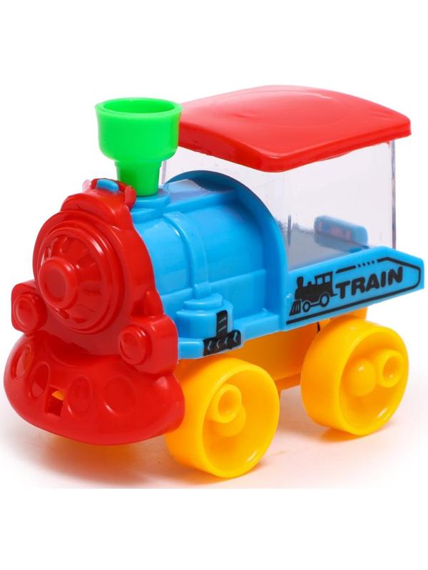 Паровоз инерционный «Классика»