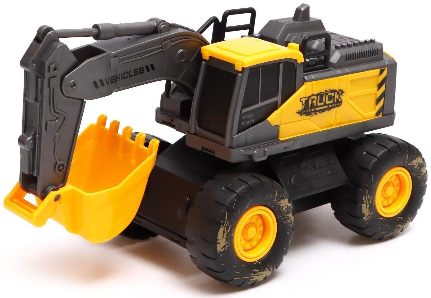 Экскаватор инерционный «Стройка», МИКС