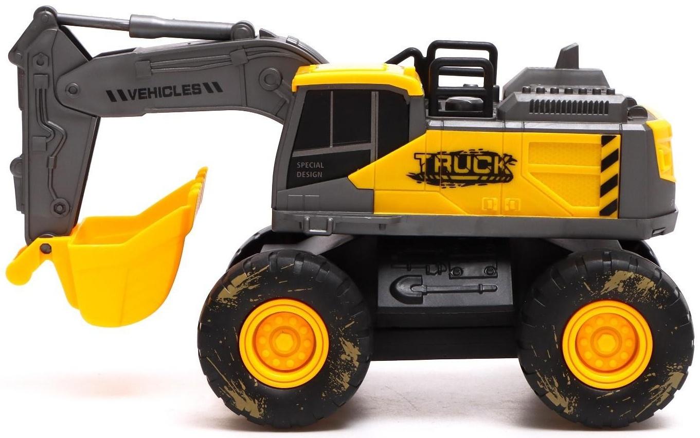 Экскаватор инерционный «Стройка», МИКС