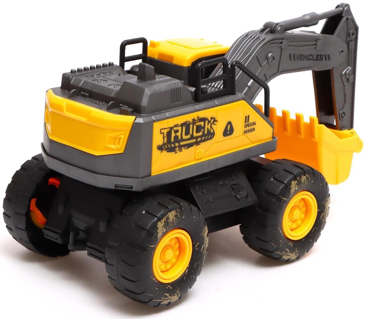 Экскаватор инерционный «Стройка», МИКС