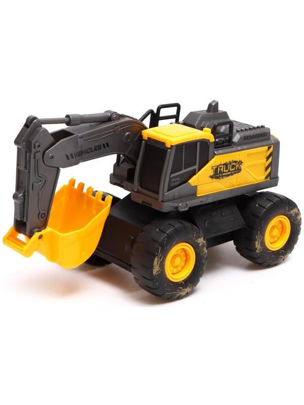 Экскаватор инерционный «Стройка», МИКС