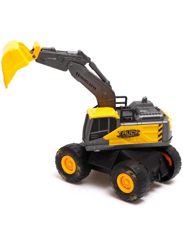 Экскаватор инерционный «Стройка», МИКС