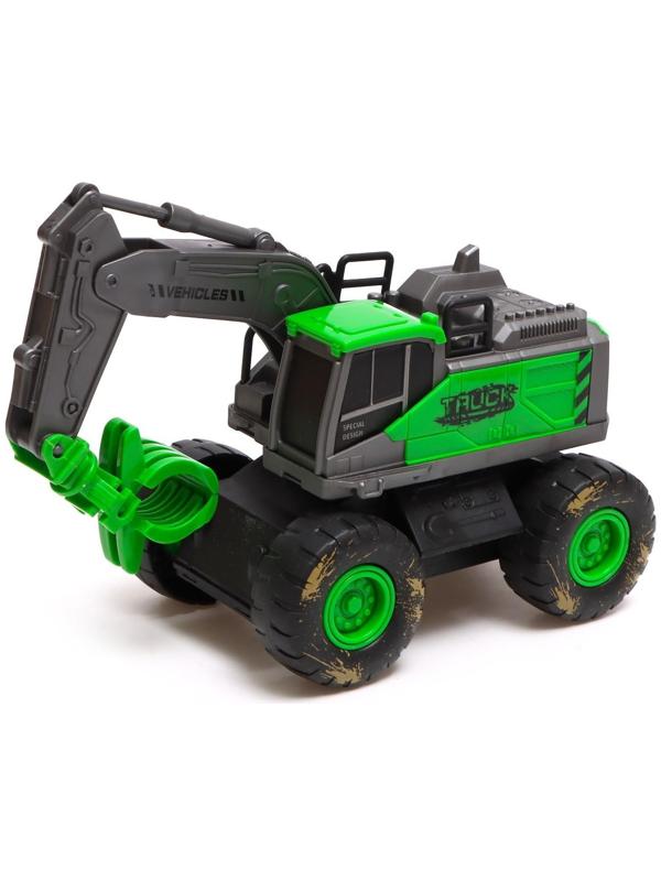 Экскаватор инерционный «Стройка», МИКС