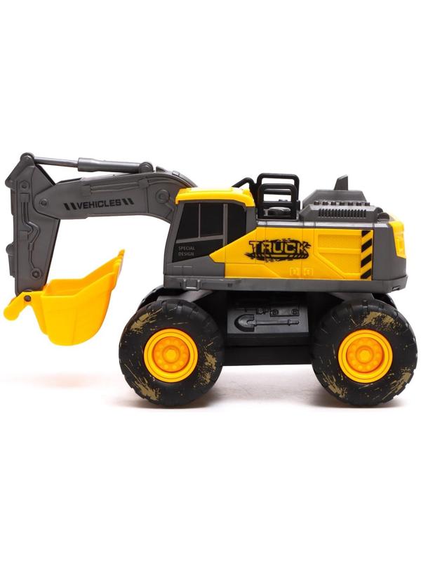 Экскаватор инерционный «Стройка», МИКС