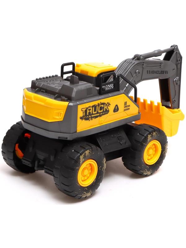 Экскаватор инерционный «Стройка», МИКС