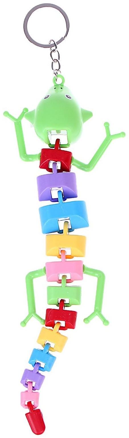 Развивающая игрушка «Ящерица», цвета МИКС