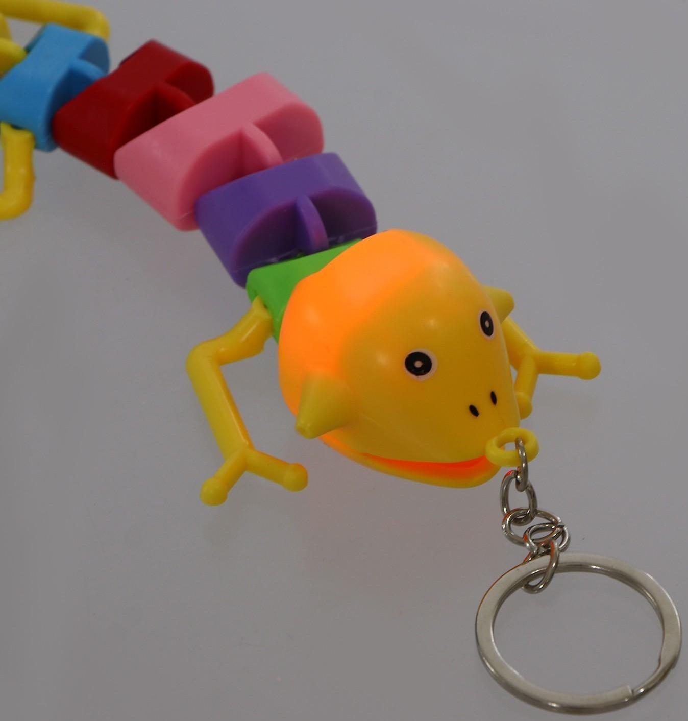 Развивающая игрушка «Ящерица», цвета МИКС