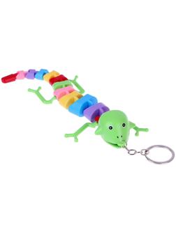 Развивающая игрушка «Ящерица», цвета МИКС