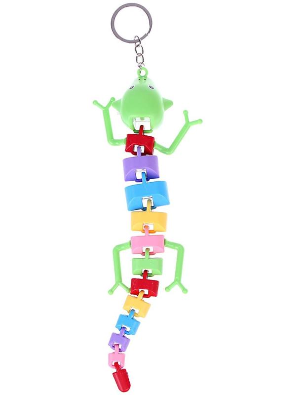 Развивающая игрушка «Ящерица», цвета МИКС