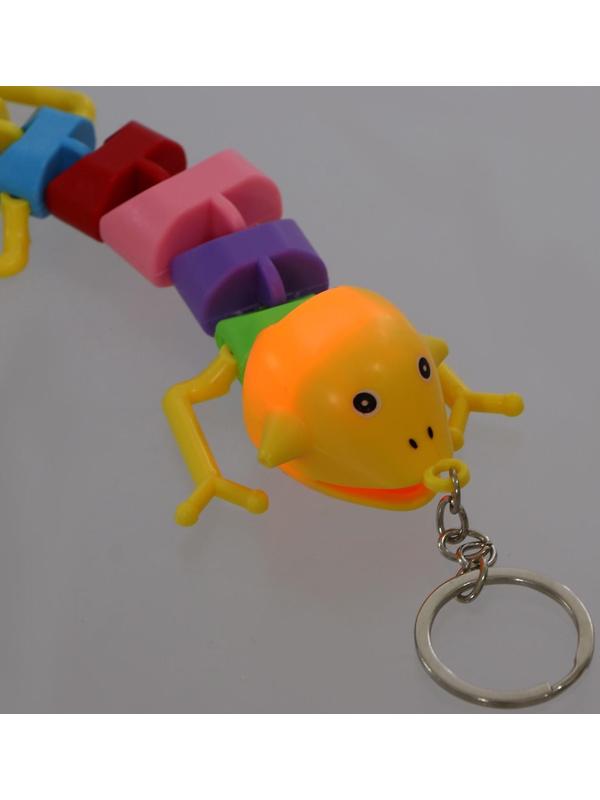 Развивающая игрушка «Ящерица», цвета МИКС