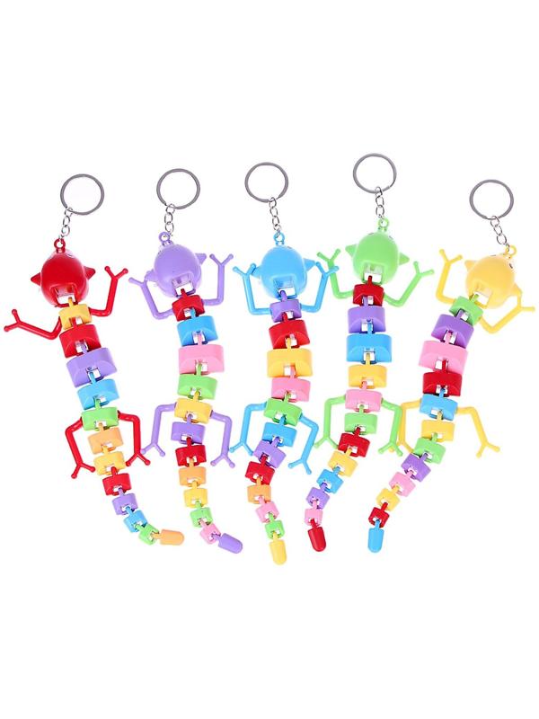 Развивающая игрушка «Ящерица», цвета МИКС