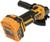 Аккумуляторная угловая шлифмашина DEKO DKAG20-125, 20 В, 2 Ач, Li-Ion, d=125х22.2 мм