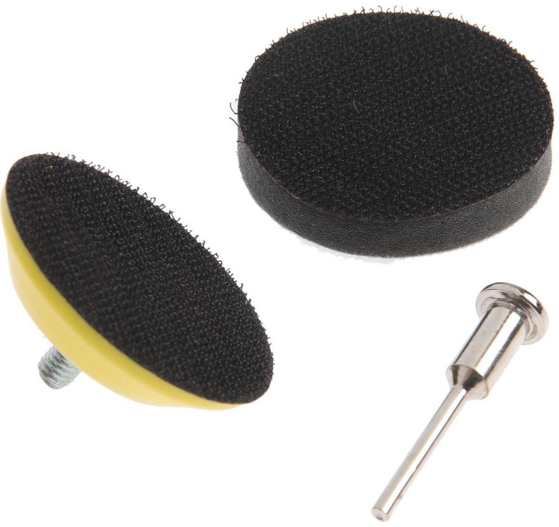 Набор шлифовальных кругов для гравера DEKO RT101, 50 мм, Р60-3000, держатель, 101 предмет