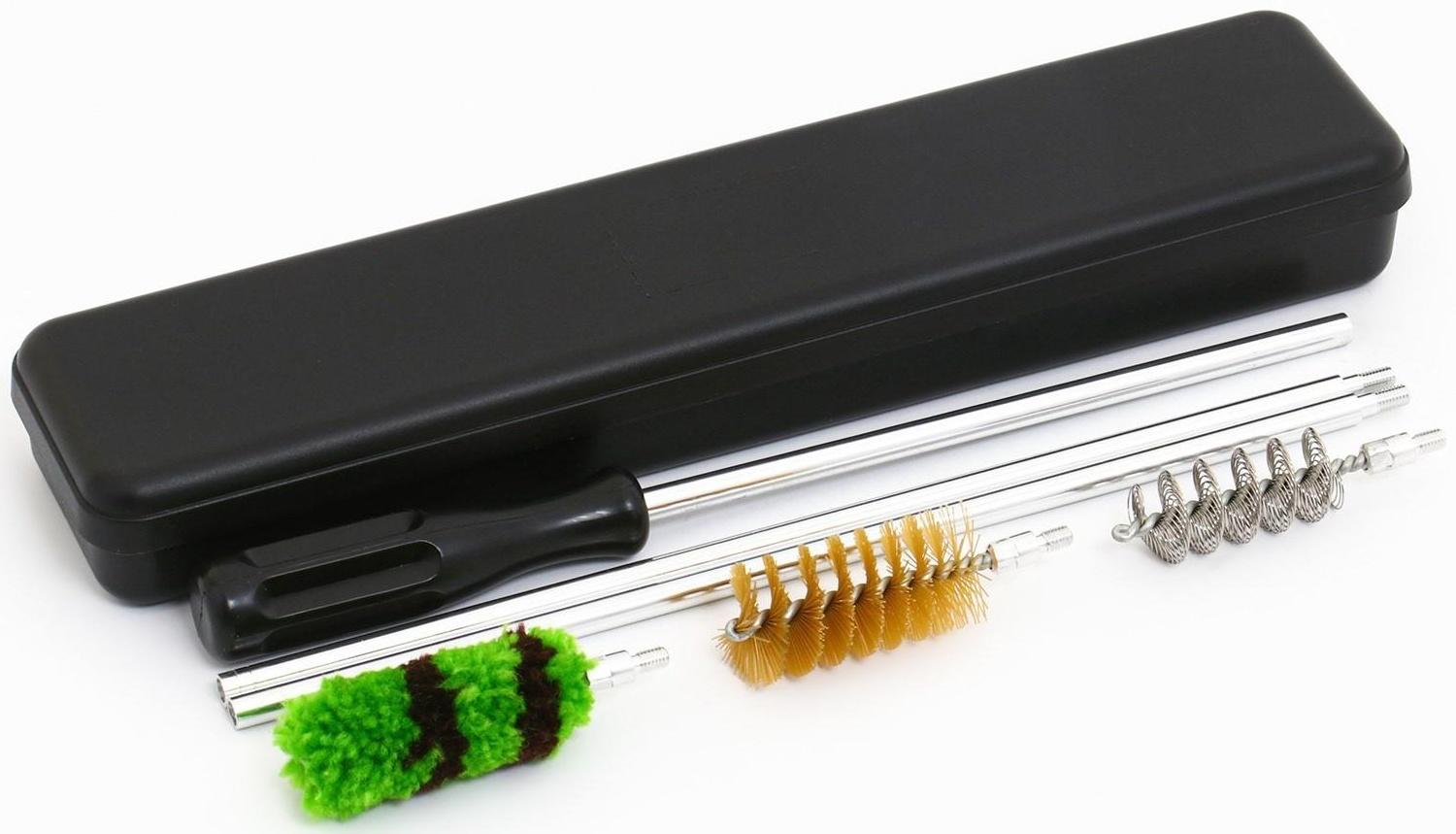 Набор для чистки ружей LUCKY VIEW, кал.12, 3 ерша, алюм.  шомполом 3-х секционный