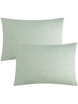 Комплект наволочек Этель, 50х70см - 2шт, цв.мятный, поплин