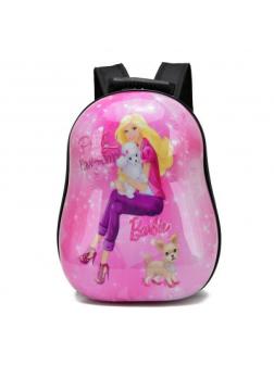 Детский рюкзак Барби (Barbie) розовый
