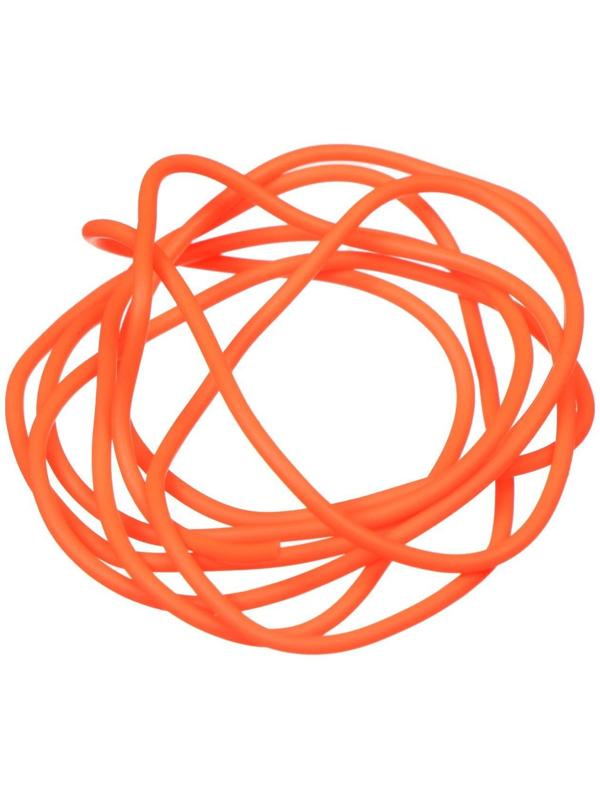 Кембрик, d внутр. 0.8 мм x d внеш. 1.5 мм, 1 м, флуоресцентный, красный, набор, 10 шт.