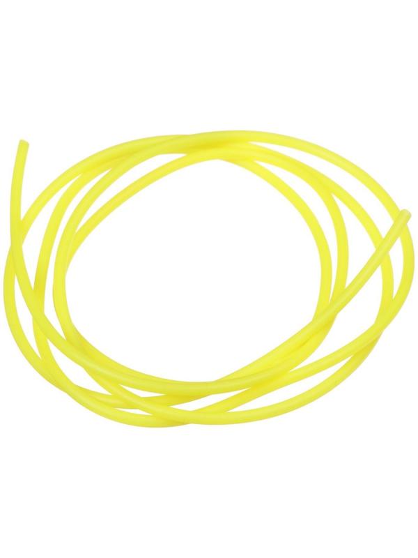 Кембрик, d внутр. 2 мм x d внеш. 3 мм, 1 м, флуоресцентный, желтый, набор, 10 шт.