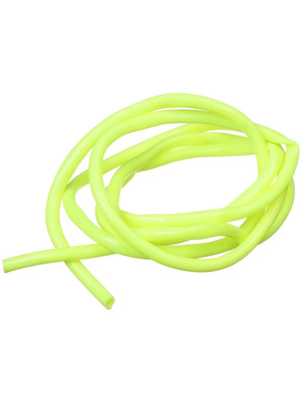 Кембрик, d внутр. 3 мм x d внеш. 4 мм, 1 м, флуоресцентный, желтый, набор, 10 шт.