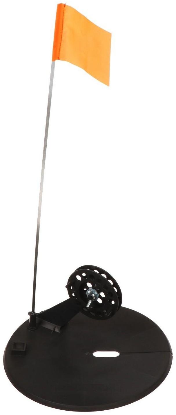 Жерлица Yaman, с угловой пластиковой стойкой, d-210 мм, катушка 75 мм