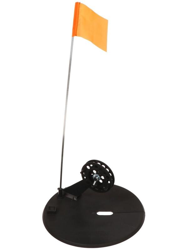 Жерлица Yaman, с угловой пластиковой стойкой, d-210 мм, катушка 75 мм