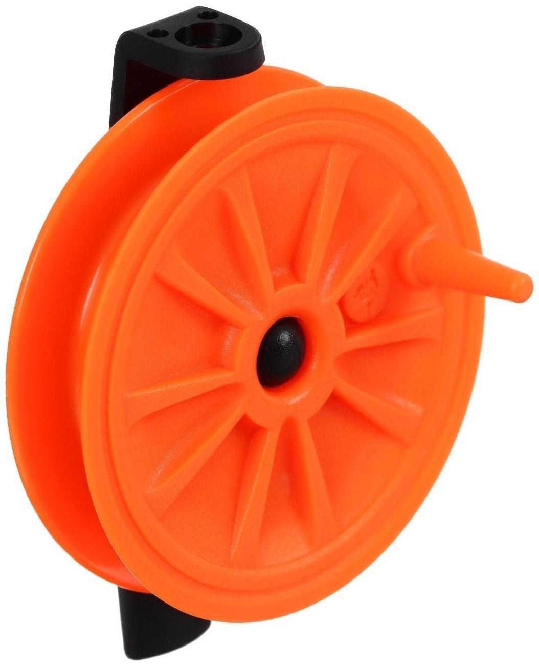 Катушка проводочная Горизонт Зима WHZ-H 65, цвет микс