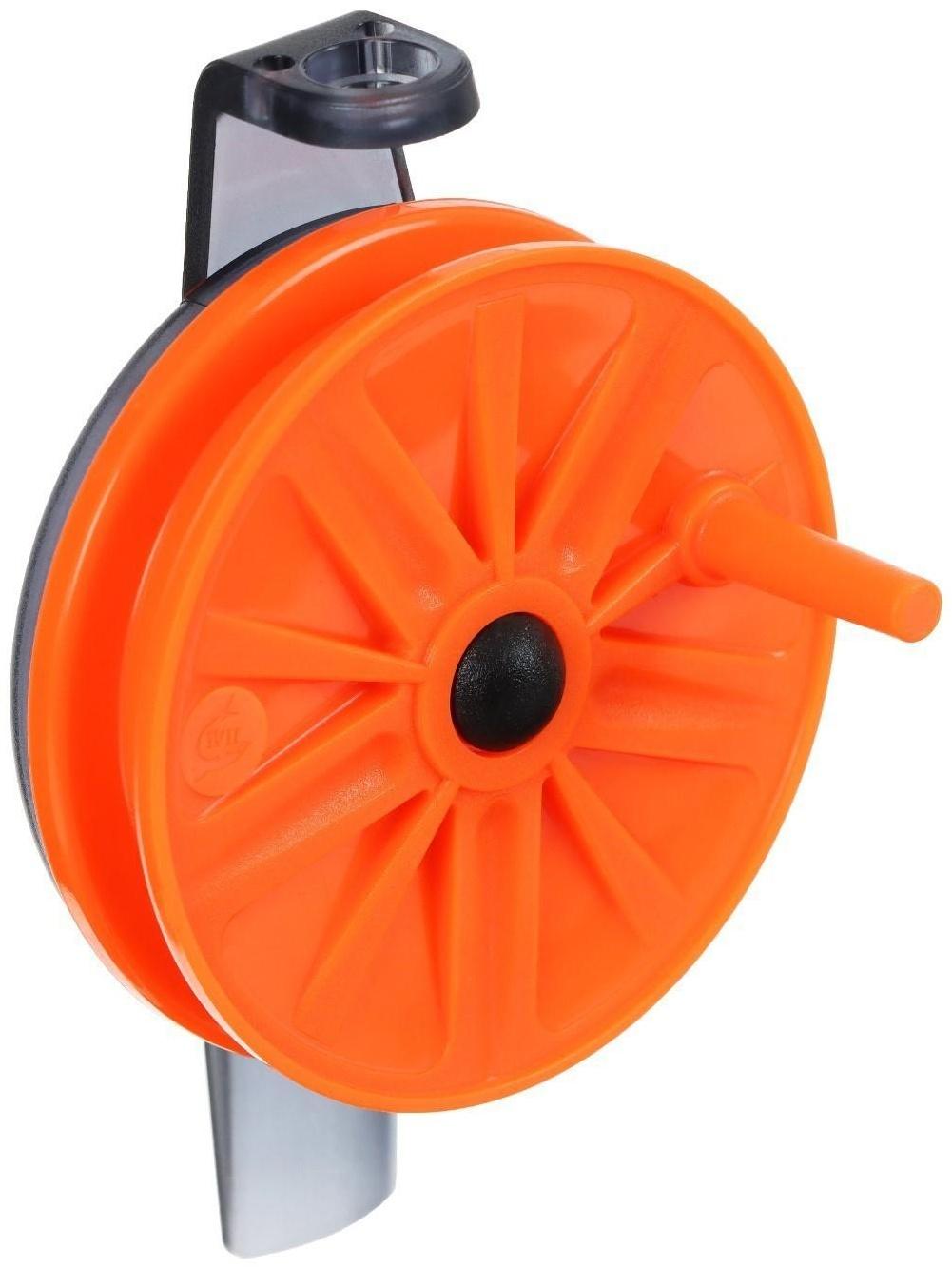 Катушка проводочная Горизонт WHA-H56ПК, цвет микс