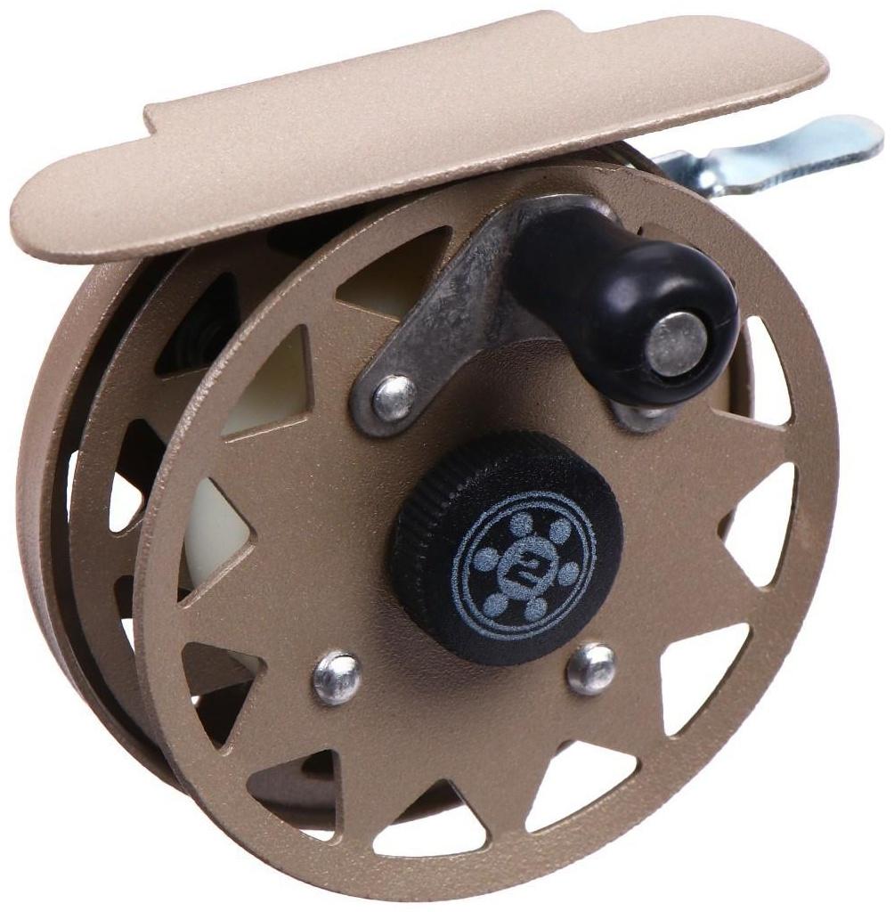 Катушка проводочная Namazu Eagle, алюминиевая, 2 подшипника, р. 5,5 см