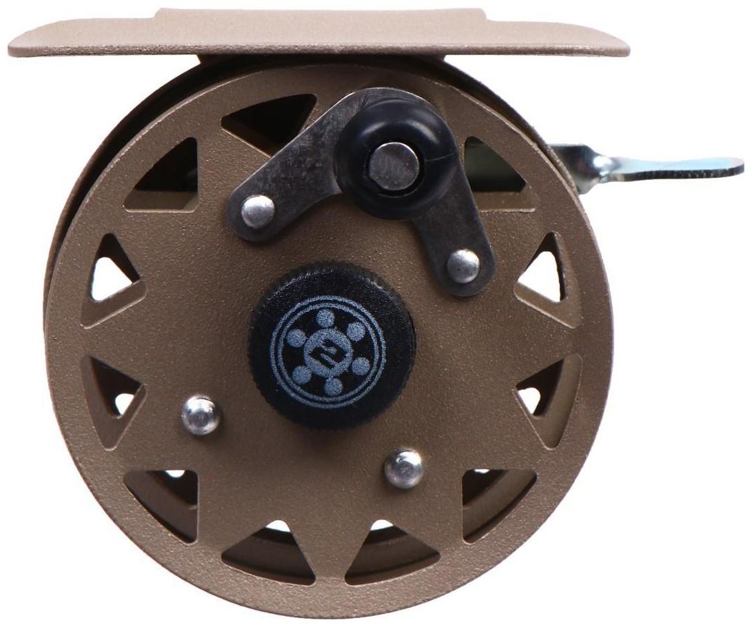 Катушка проводочная Namazu Eagle, алюминиевая, 2 подшипника, р. 5,5 см