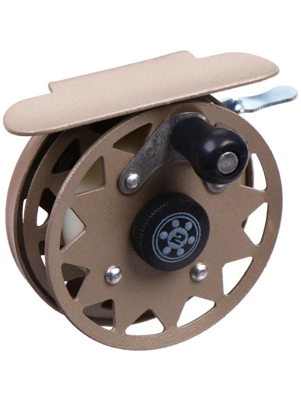 Катушка проводочная Namazu Eagle, алюминиевая, 2 подшипника, р. 5,5 см