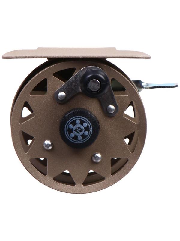 Катушка проводочная Namazu Eagle, алюминиевая, 2 подшипника, р. 5,5 см