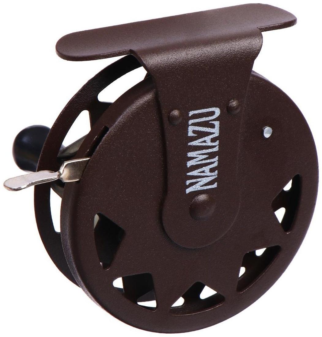 Катушка проводочная Namazu Eagle, алюминиевая, р. 6,5 см