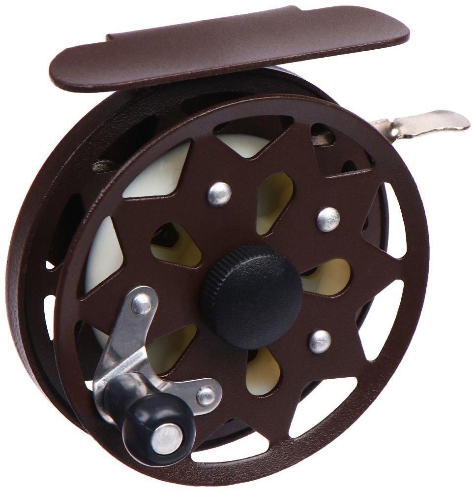 Катушка проводочная Namazu Eagle, алюминиевая, р. 6,5 см