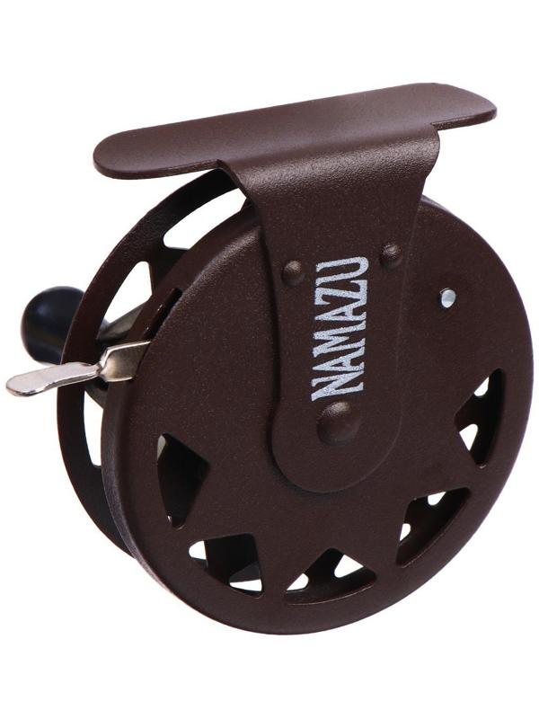 Катушка проводочная Namazu Eagle, алюминиевая, р. 6,5 см