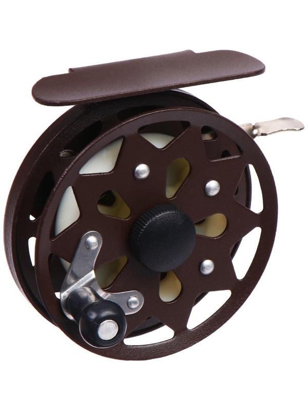 Катушка проводочная Namazu Eagle, алюминиевая, р. 6,5 см