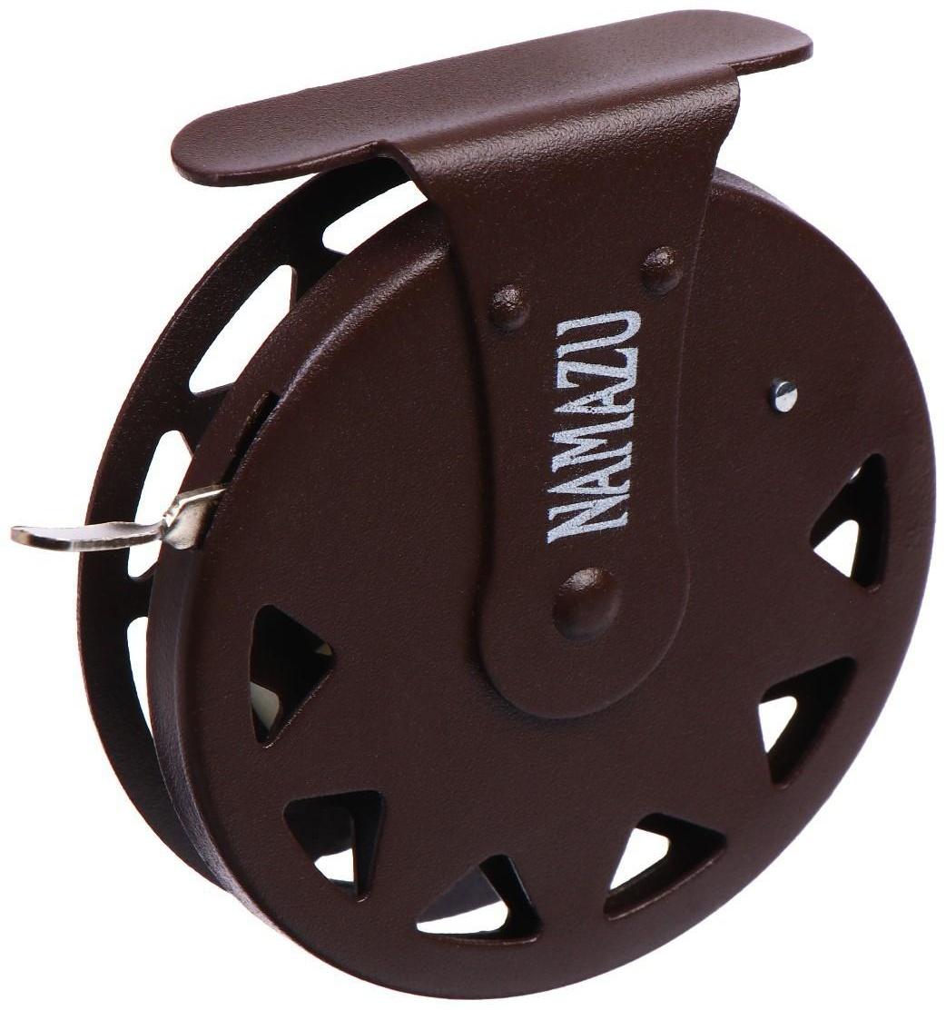 Катушка проводочная Namazu Eagle, алюминиевая, р. 7,5 см