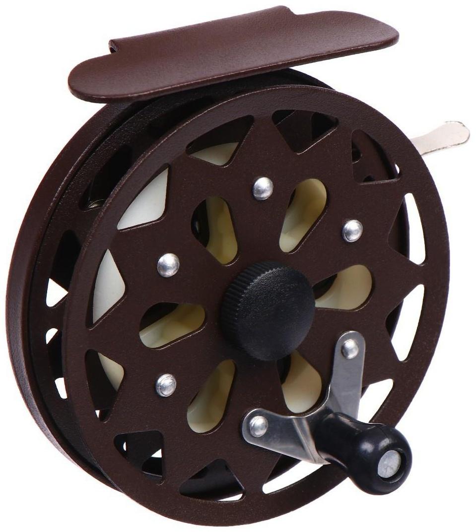 Катушка проводочная Namazu Eagle, алюминиевая, р. 7,5 см