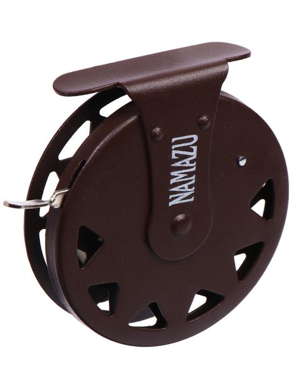 Катушка проводочная Namazu Eagle, алюминиевая, р. 7,5 см