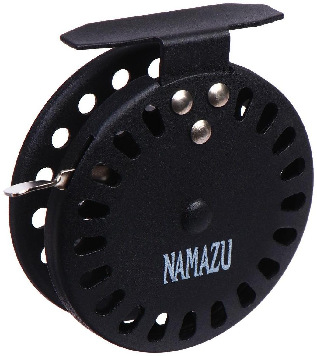 Катушка проводочная Namazu Falcon, металлическая (дюраль), р. 7,5 см