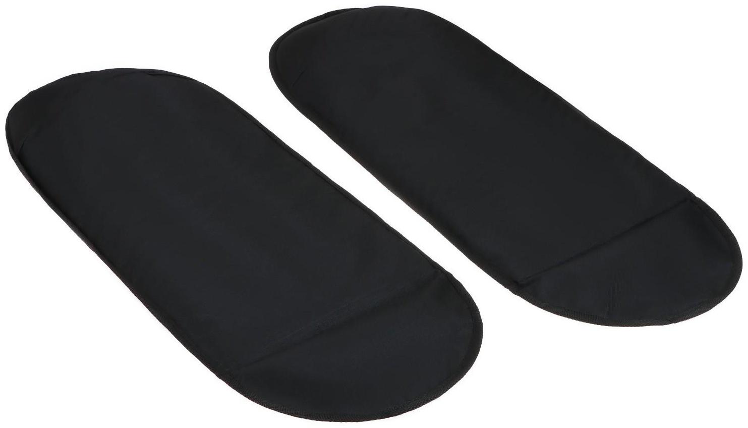 Наколенники рыболовные СЛЕДОПЫТ Виртуоз NEW, 27х66 см, цвет черный, пара