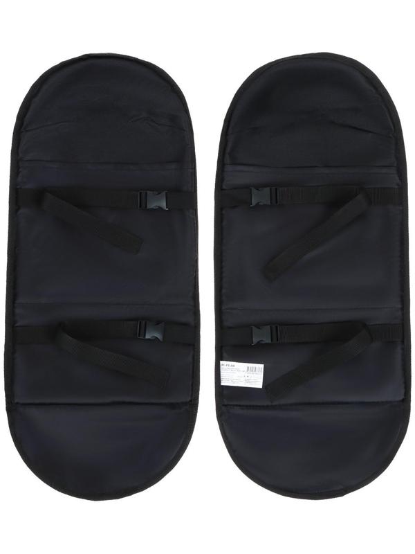 Наколенники рыболовные СЛЕДОПЫТ Виртуоз NEW, 27х66 см, цвет черный, пара