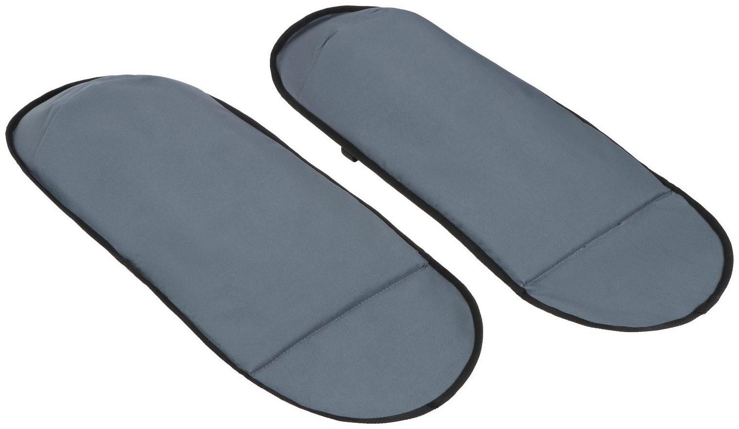 Наколенники рыболовные СЛЕДОПЫТ Виртуоз Premium, 27х66 см, цвет серый, пара